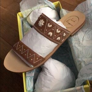 Jack Rogers Adair sandals-brand new/never worn